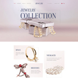 Jewelry Luxury Collection Shopify Theme #62323