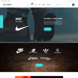 Hamintec Luxury Quality Sneakers Store Shopify Theme #62362