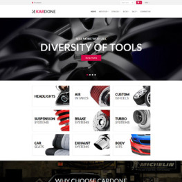 KarDone Multipurpose Designs Shopify Theme #62439