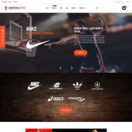 Basketball Shopify Theme #62457