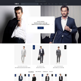 Men Men s Fashion Shopify Theme #62486