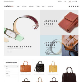 Craftekko Handbag Shopify Theme #63378