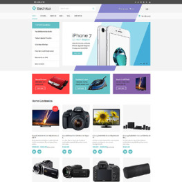 Electrolux Electronics Store Shopify Theme #63429