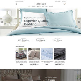 Linen Lace Shopify Theme #63634