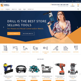 Tools Equipment Shopify Theme #63668