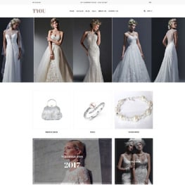Wedding Shop Shopify Theme #63913