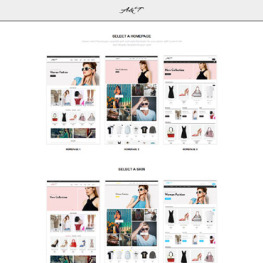 A T Shopify Theme # 63962