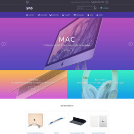 Computer Store Shopify Theme #63965
