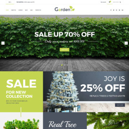Garden Design Shopify Theme #64035