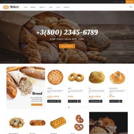 Bakery Shopify Theme #64056