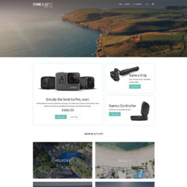 Drone Shop Shopify Theme #64131