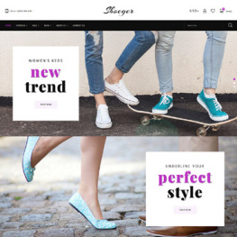 Shoe Store Shopify Theme #64380