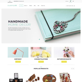 Gifts Store Shopify Theme #64401