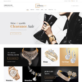 Jewelrix Jewelry Responsive Online Shopify Theme #64465