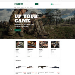 Hunting Shopify Theme #64497