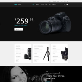 Electronics Store Shopify Theme #64635