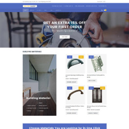 Building Materials Shopify Theme # 64828