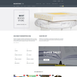 Books Shopify Theme #64927