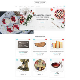 Home Decor Shopify Theme #65551
