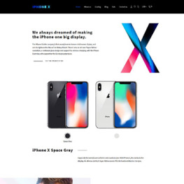iPhone X Apple Store Shopify Theme #65738