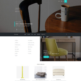 Furnitto Furniture Store Shopify Theme #65766