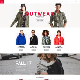 GoodWeather Outdoor Clothing Shopify Theme #65823