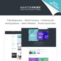 Master Print Print Shop Shopify Theme #66989