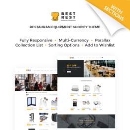 Best Rest Bar Accessories Shopify Theme #67152