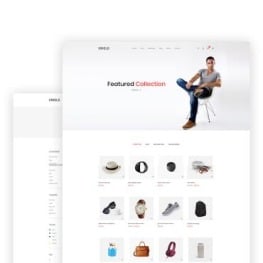 Uniqlo Minimal Shopify Theme # 67938