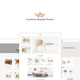 Hurst Furniture Shopify Theme #68128