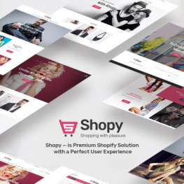 Shopy Fashion Shopify Theme #68259