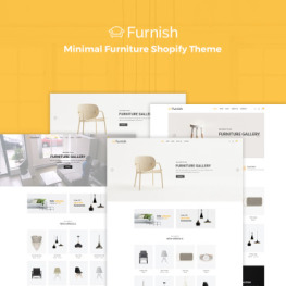 Furnish Minimal Furniture Shopify Theme #68269
