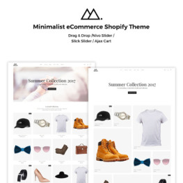 Mira Minimal Shopify Theme #68270