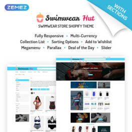 BodySoul - Bootstrap Fashion Lingerie Store Shopify Theme by ZEMEZ