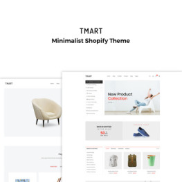 Tmart Minimalist Shopify Theme #70254