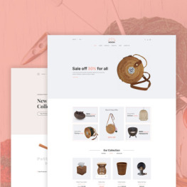 Nokshi Handmade Craft Shopify Theme #70255