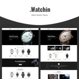 Watchin Watch eCommerce Shopify Theme #71065