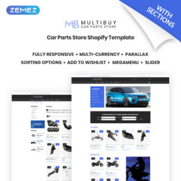 Multibuy Multipurpose Store Shopify Theme #71066