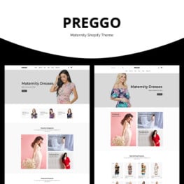 Preggo Maternity Shopify Theme #71118