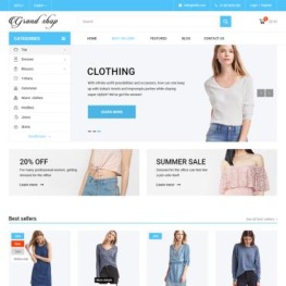 Grand Shop Shopify Theme # 71435