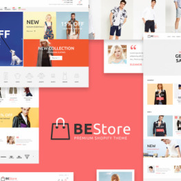 BeStore Premium Fashion Shopify Theme #71677