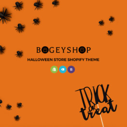 Bogey Shop Elegant Party Supplies Shopify Theme #71816