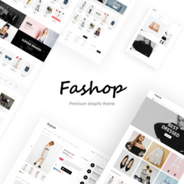 Fashop Apparel Shopify Theme #71837
