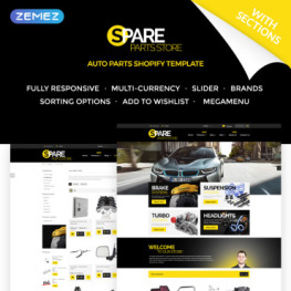 BestCar - Responsive for Car Accessories Shopify Theme