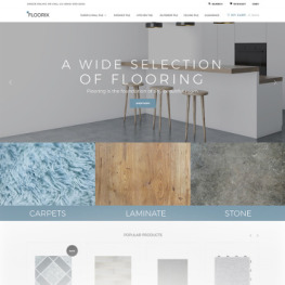 Floorix Flooring Solutions Shopify Theme #73419