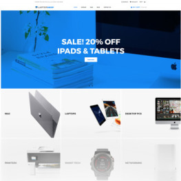 Laptopshop Shopify Theme #73466