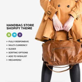Perfect Bag Elegant Online Handbag Shopify Theme #73610