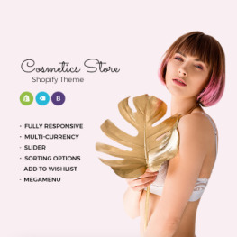 BeautyShop Shopify Theme #73621