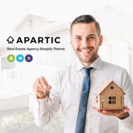 Apartic Real Estate Shopify Theme #73636
