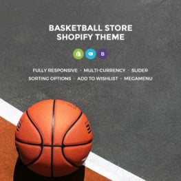 BasketTeam Shopify Theme #73660